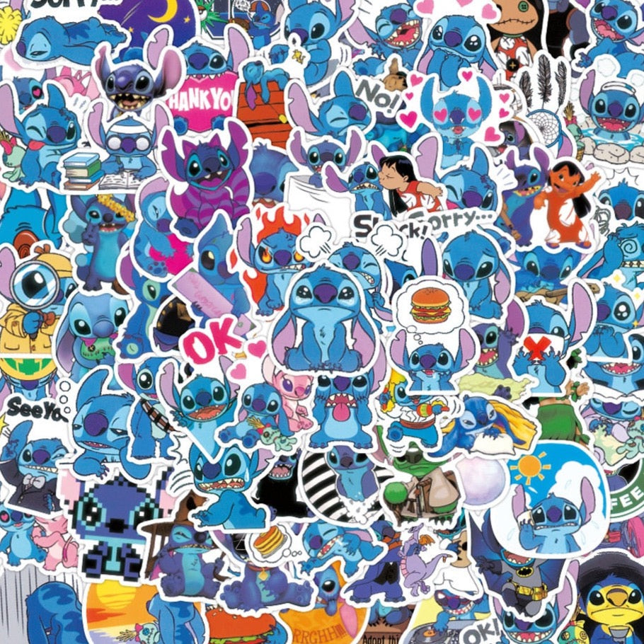 Stitch Stickers Pack – Voila Stickers