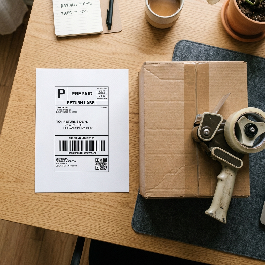 How Do I Send a Return Label on eBay