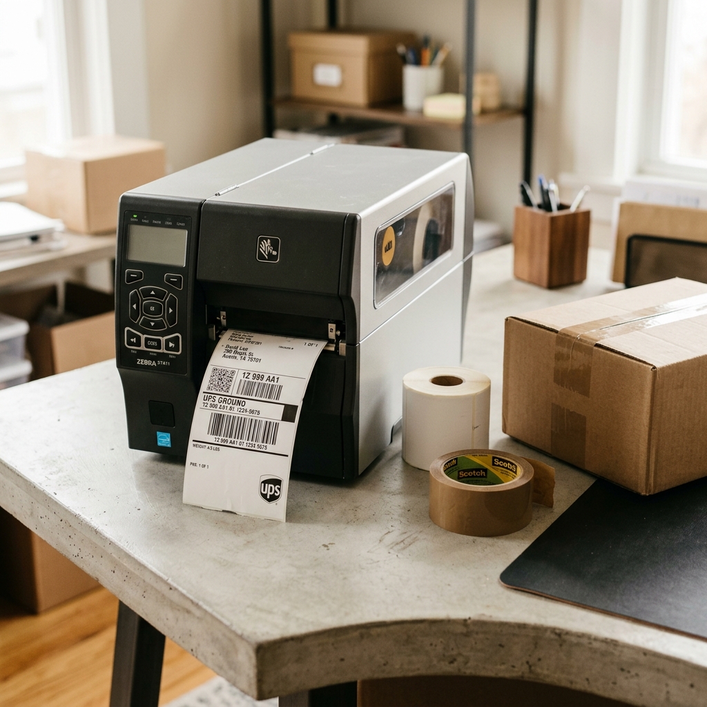 How to Reprint a UPS Label