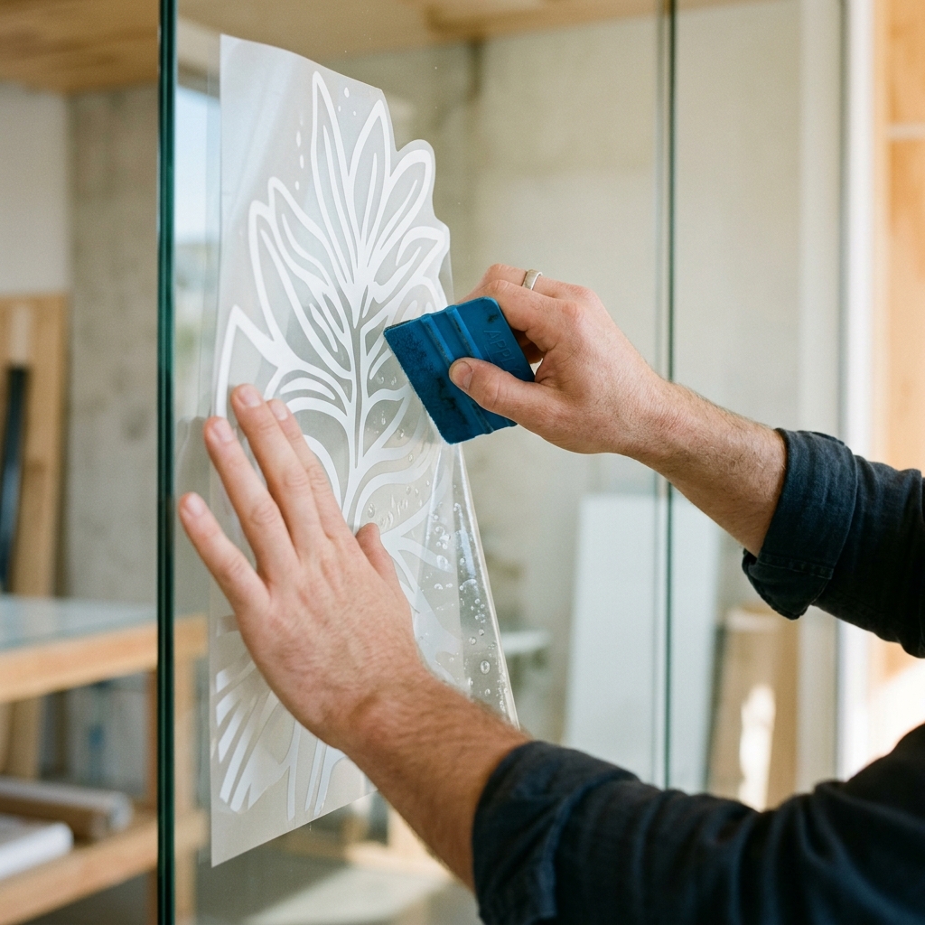 Sticker Application & Placement