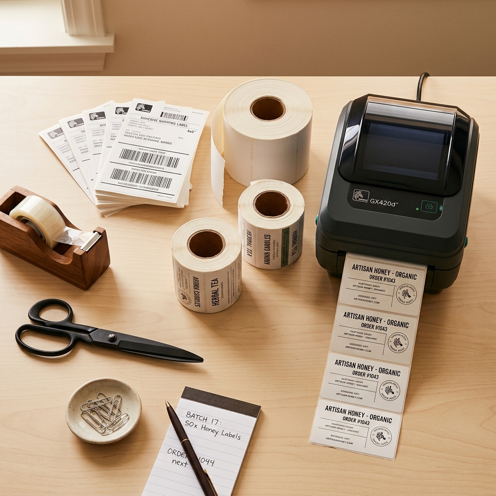Sticker Labels & Printing