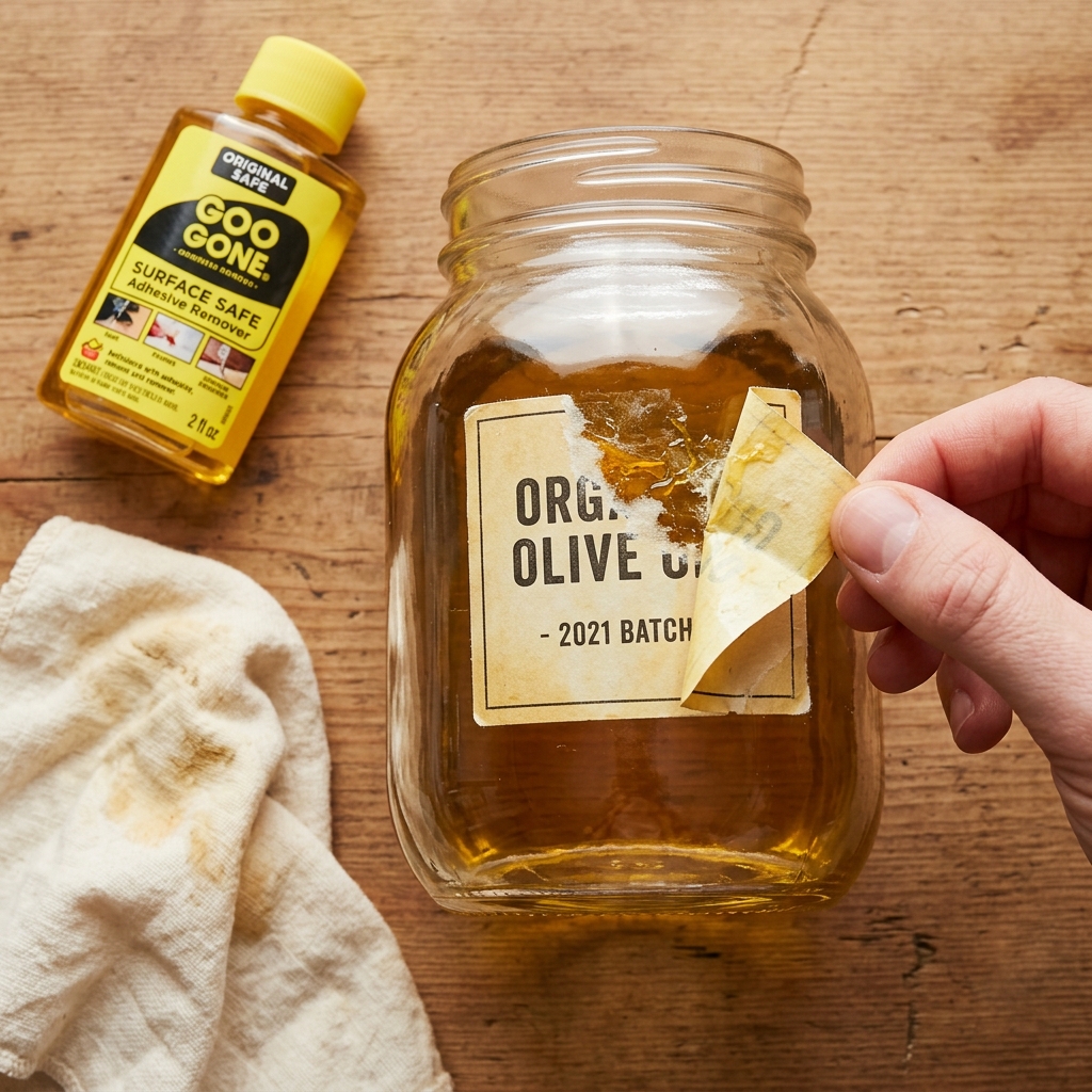 How to Remove Labels from Prescription Bottles