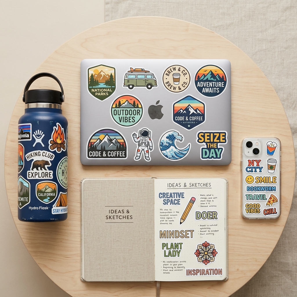 Sticker Surfaces & Use Cases
