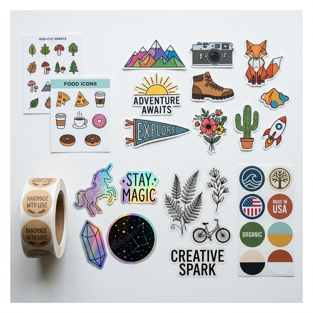 Sticker Types & Formats